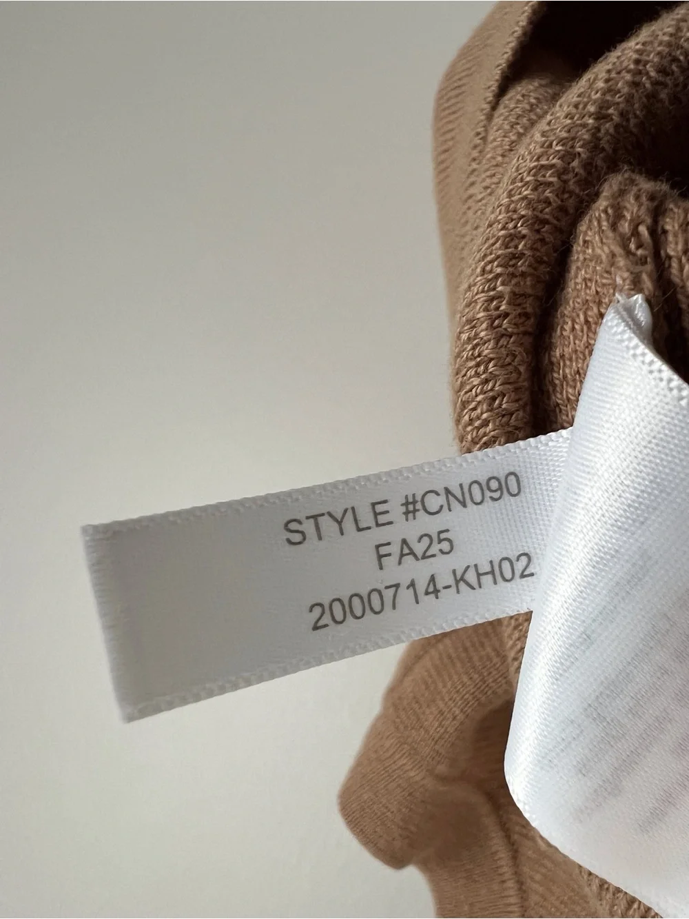 J Crew Tan Sweater Vest Button Front Preppy Normcore Classic Cotton Small